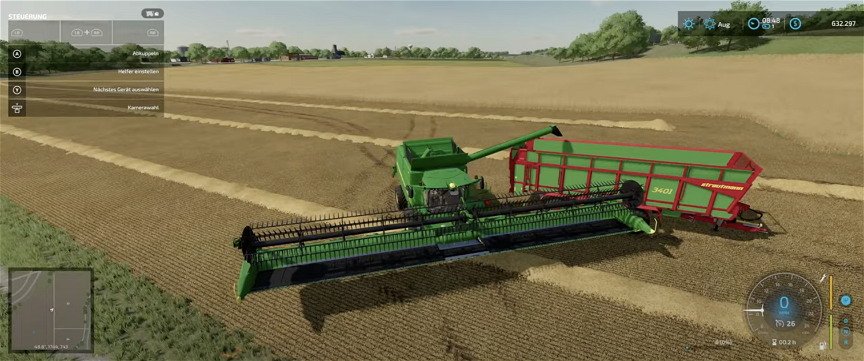 Landwirtschafts simulator