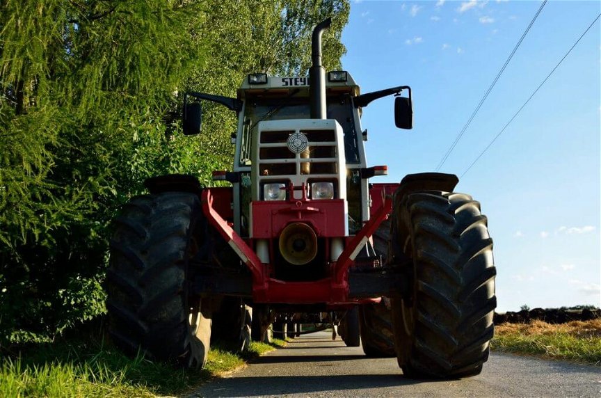 Traktor Foto Hacks