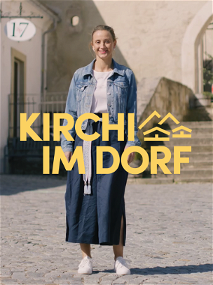 Michaela Kirchgasser in "Kirchi im Dorf" auf hektar.tv